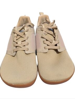 Joomra Cross Trainer Minimalist Barefoot Shoes size 40 tan zero-drop mesh